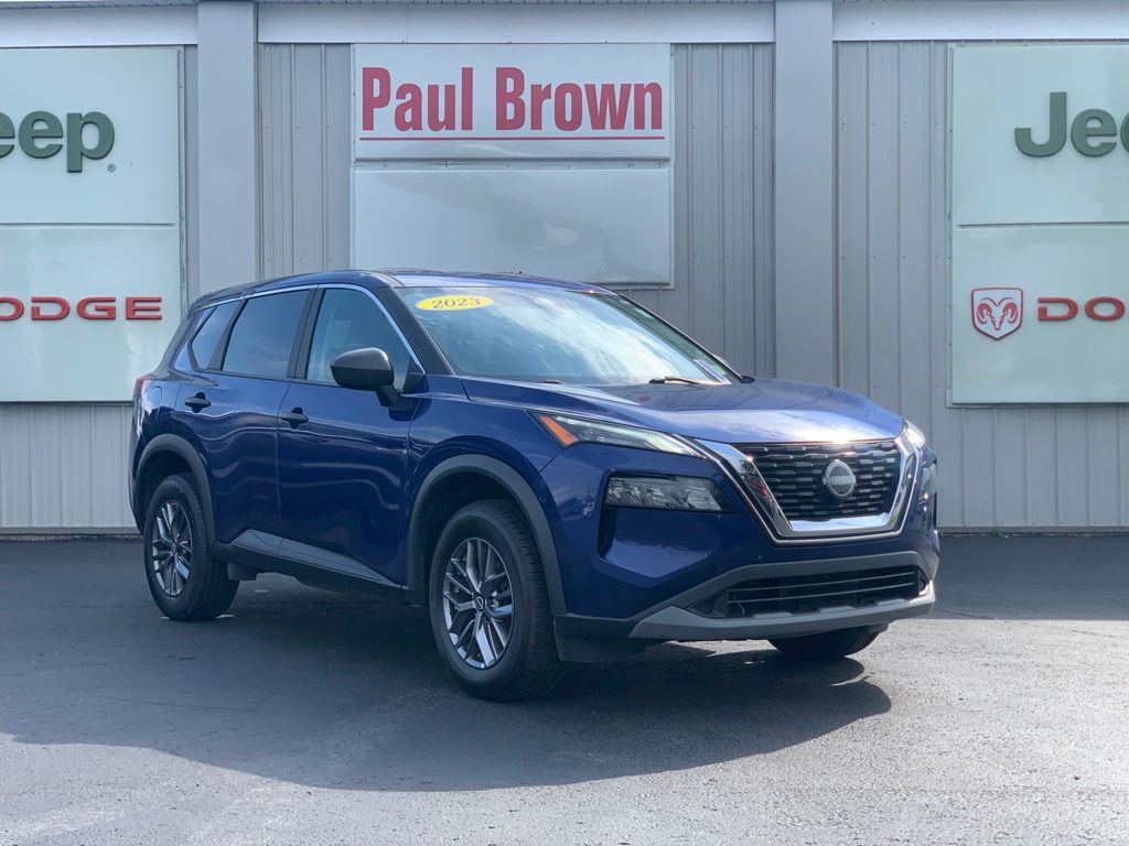 2023 Nissan Rogue S AWD