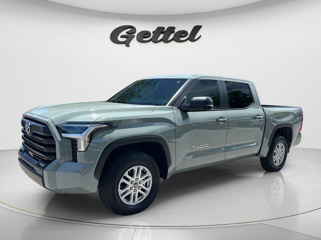 Pre-Owned 2023 Toyota Tundra SR5 4D CrewMax in #CS4411 | Gettel
