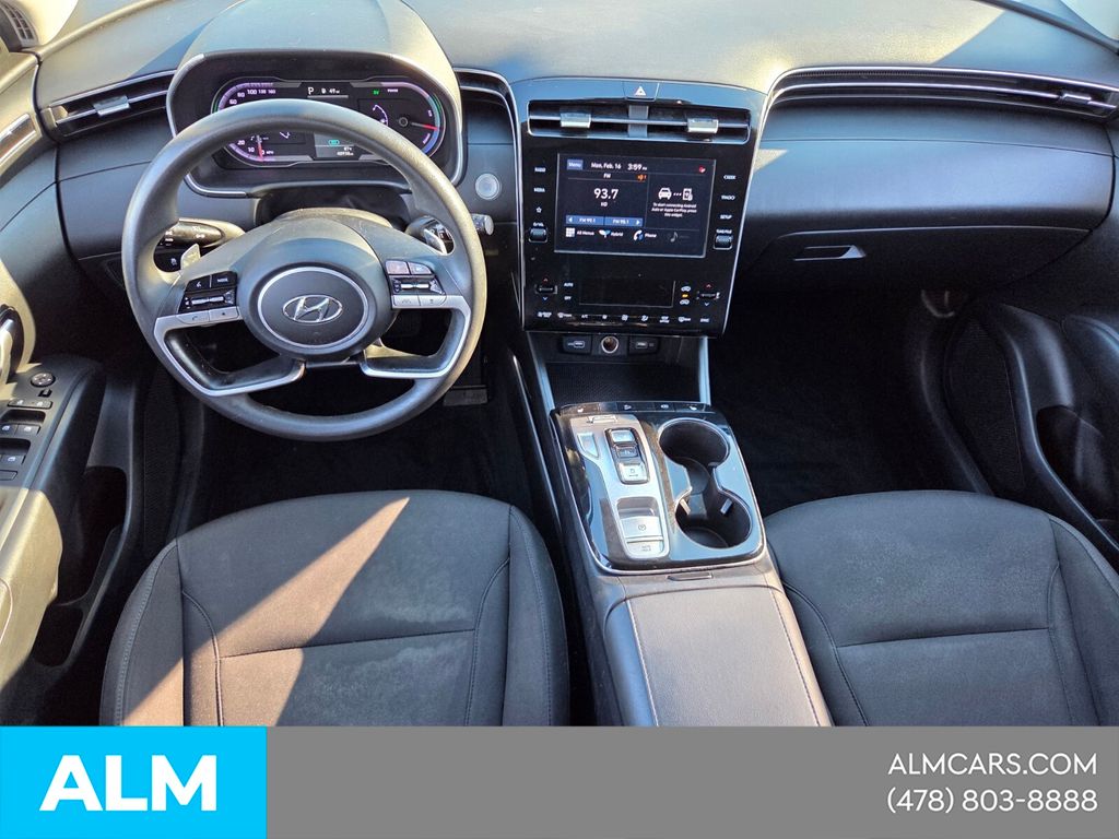 Used 2022 Black Hyundai Blue image 15