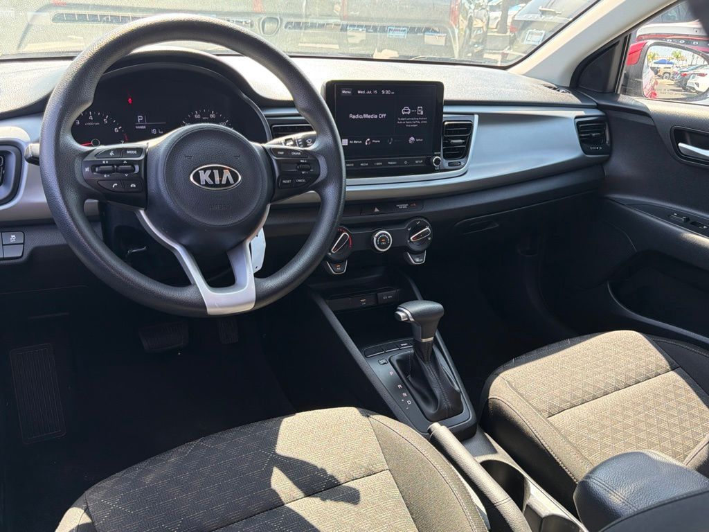 Used 2021 Kia Rio Sedan