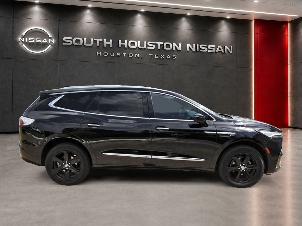 2024 Buick Enclave Essence Black at Bayway Chrysler Dodge Jeep Ram