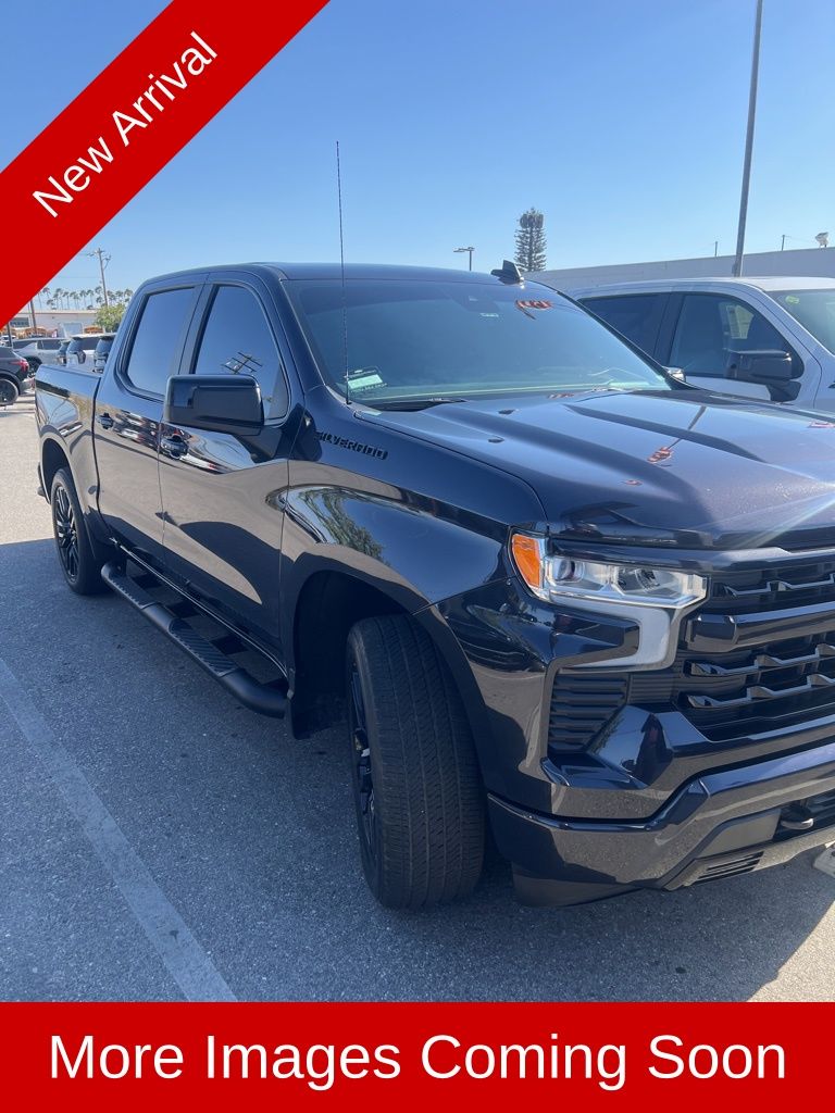 2024 Chevrolet Silverado 1500 RST Crew Cab 4WD