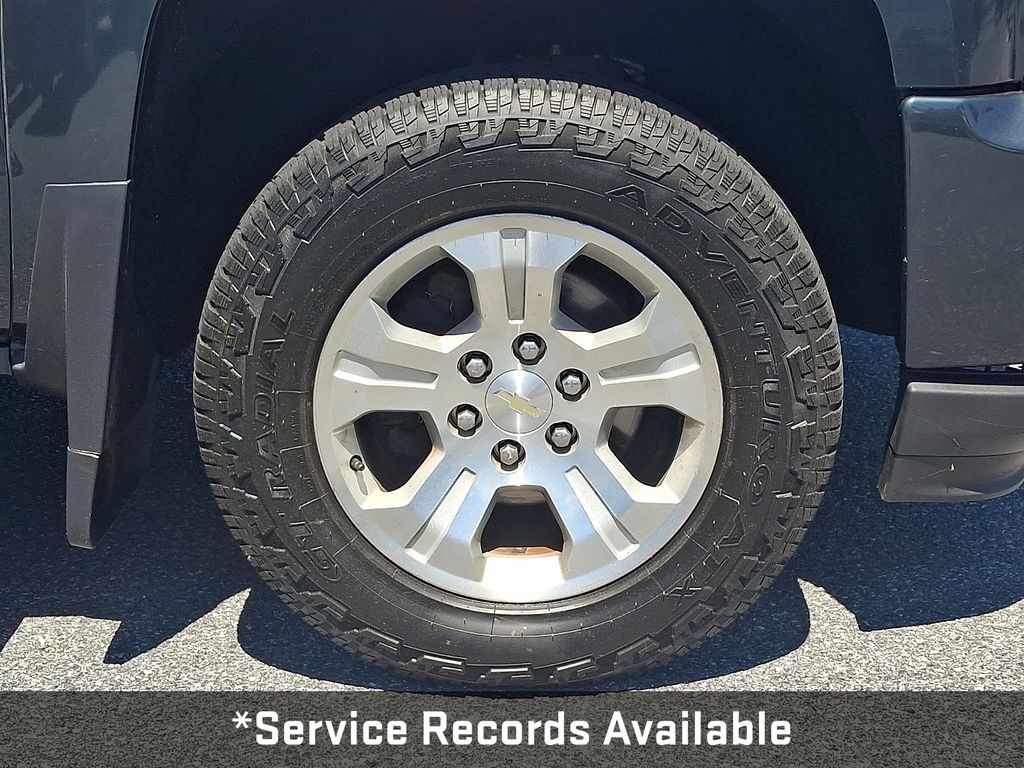 2017 Chevrolet Silverado 1500 LT Gray at Klick Lewis Buick Chevrolet