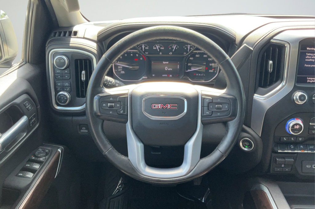 Used 2021 GMC Sierra 1500 SLT 4D Crew Cab