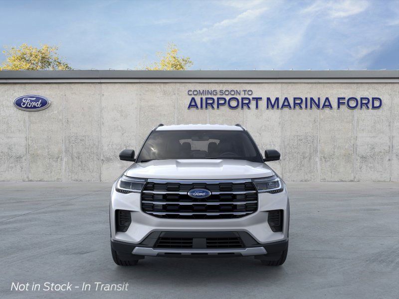 2025 Ford Explorer Active 6