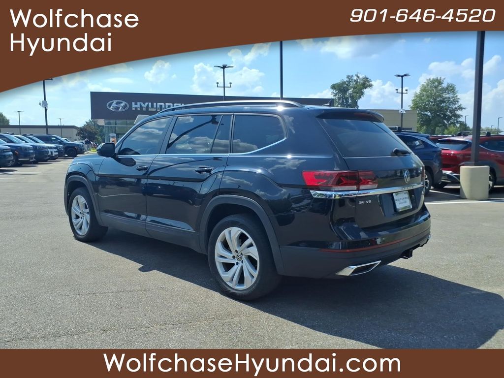 Used 2023 Volkswagen Atlas SUV