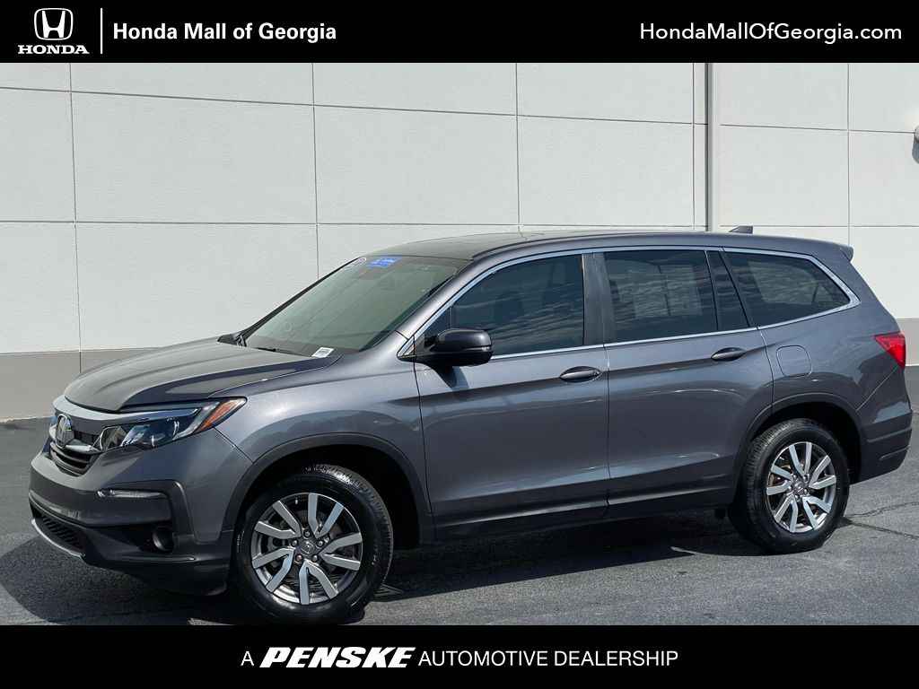 Thumbnail: 2022 Honda Pilot - 1