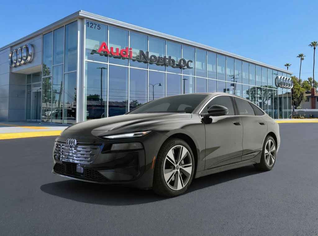 Mythos Black Metallic 2027 Audi A6 e-tron Sportback Sedan Rear-Wheel Drive Automatic