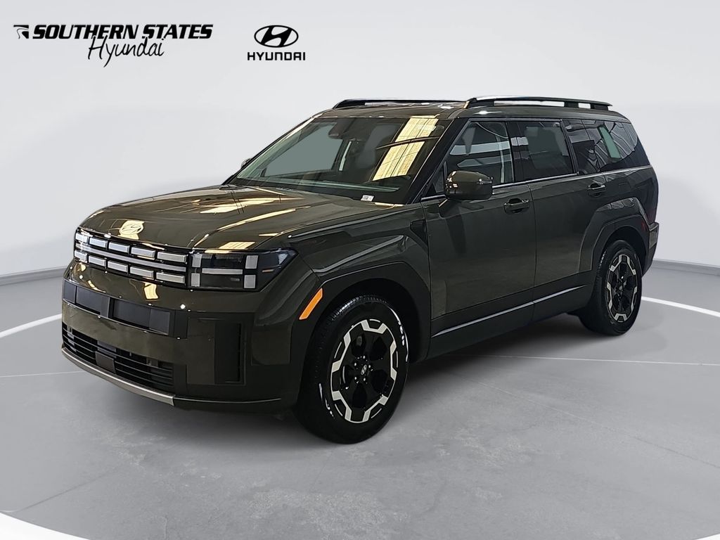 Rockwood Green 2026 Hyundai Santa Fe SUV / Crossover Front-Wheel Drive 8-Speed Automatic