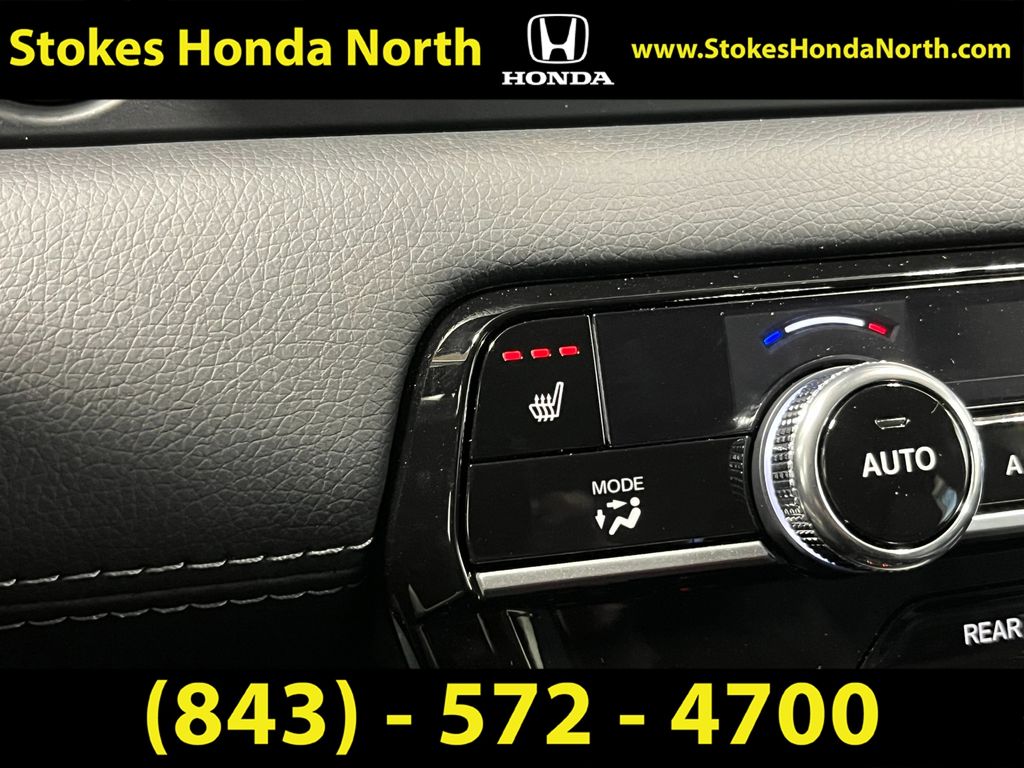 2026 Honda Pilot EX-L White at Stokes Honda North