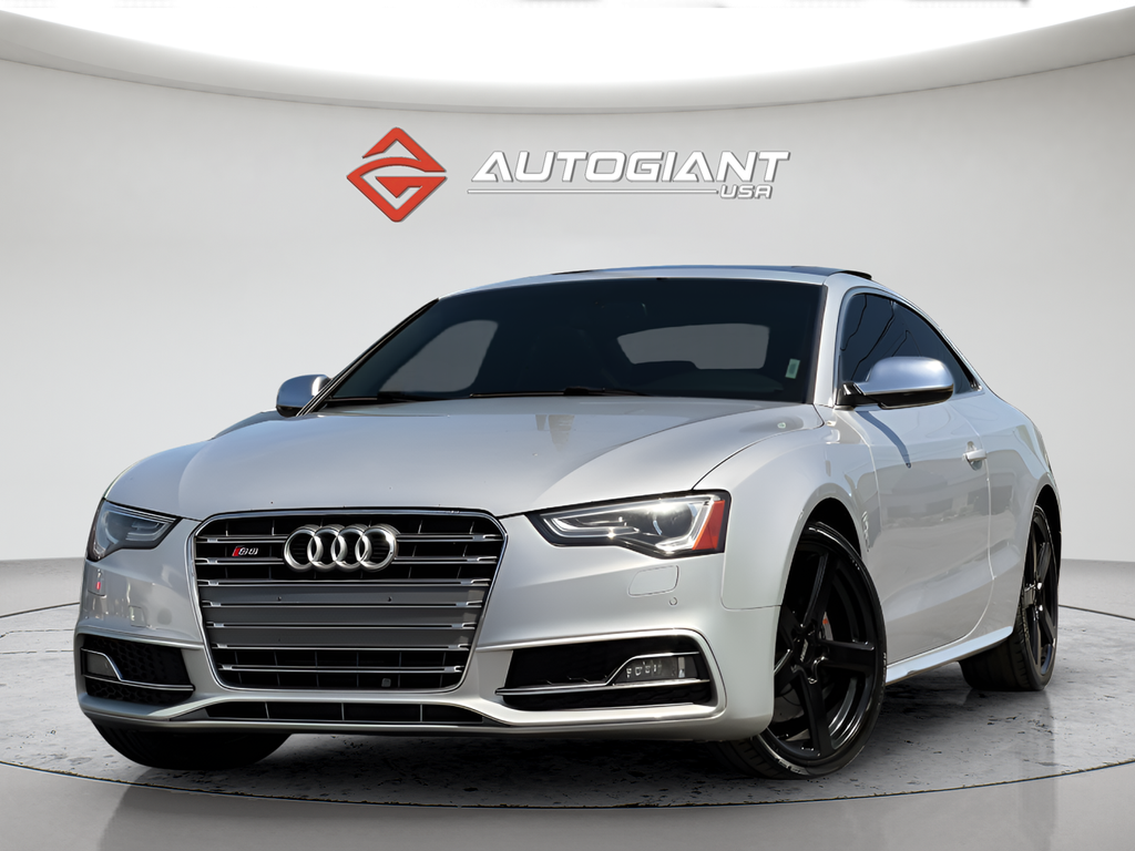 Ice Silver Metallic 2013 Audi S5 3.0T quattro Premium Plus Coupe AWD Coupe All-Wheel Drive 7-Speed Automatic