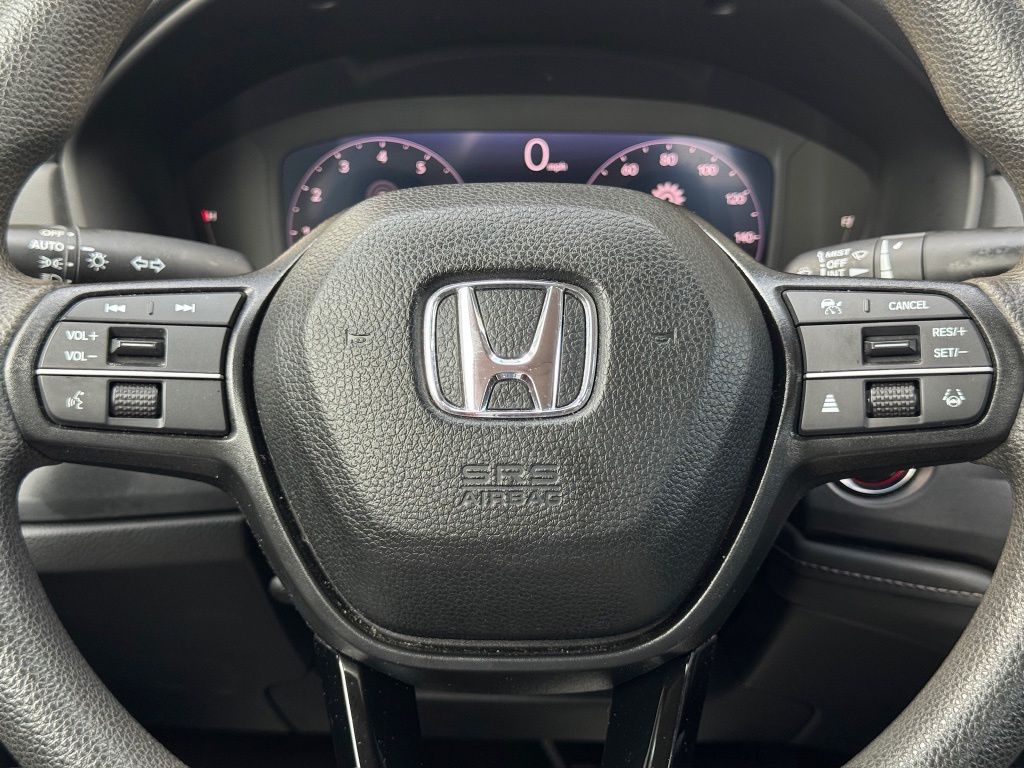 2024 Honda Accord EX Black at DeMontrond Auto Country