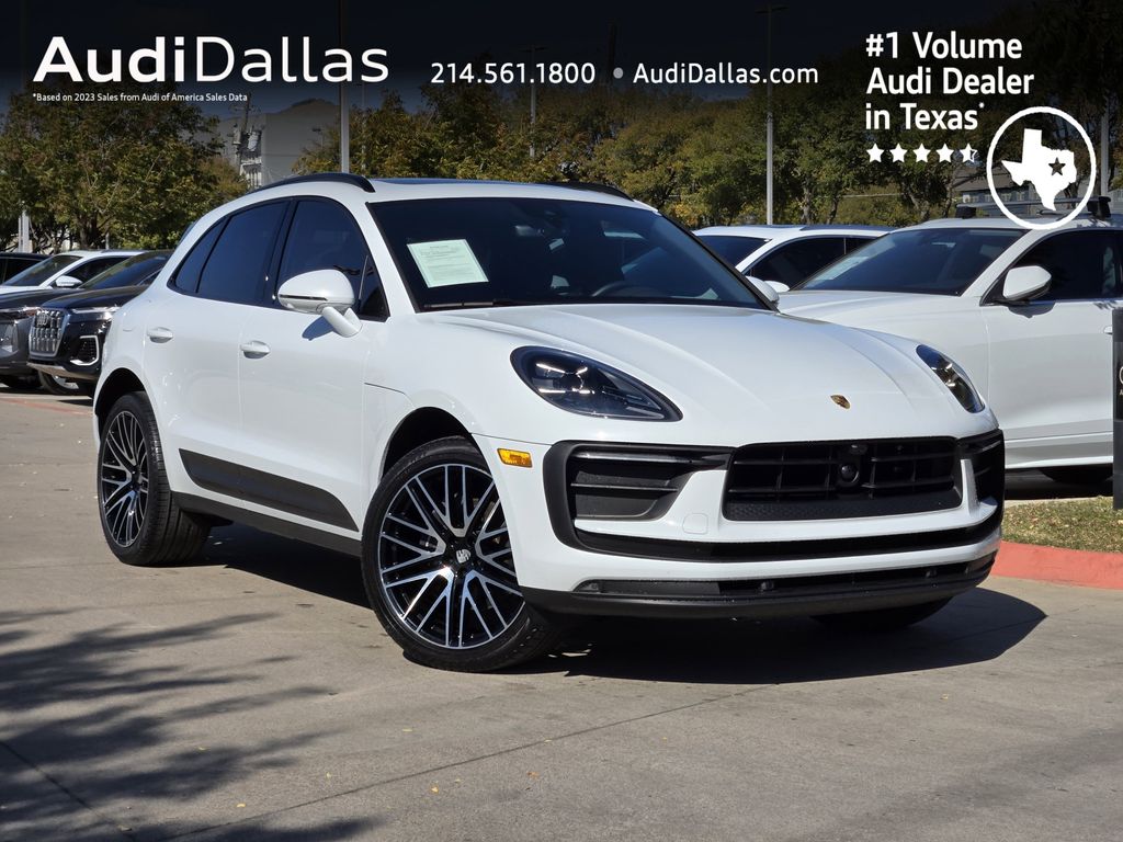 used 2022 Porsche Macan car, priced at $41,925