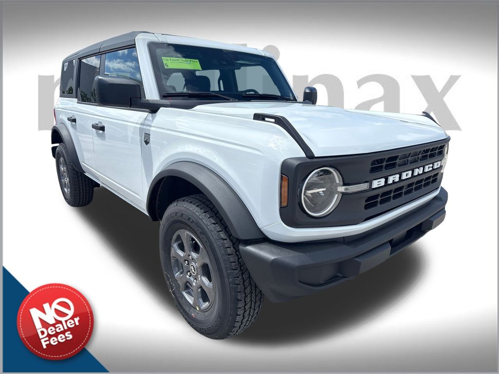 2025 Ford Bronco 4-Door Big Bend's photo