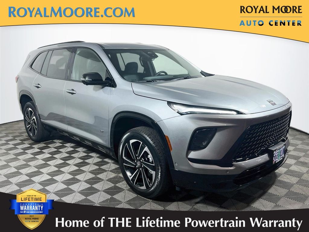 Moonstone Gray Metallic 2025 Buick Enclave SUV / Crossover Four-Wheel Drive 8-Speed Automatic
