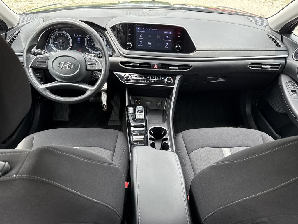 2023 Hyundai Sonata SE Blue at Baytown Hyundai