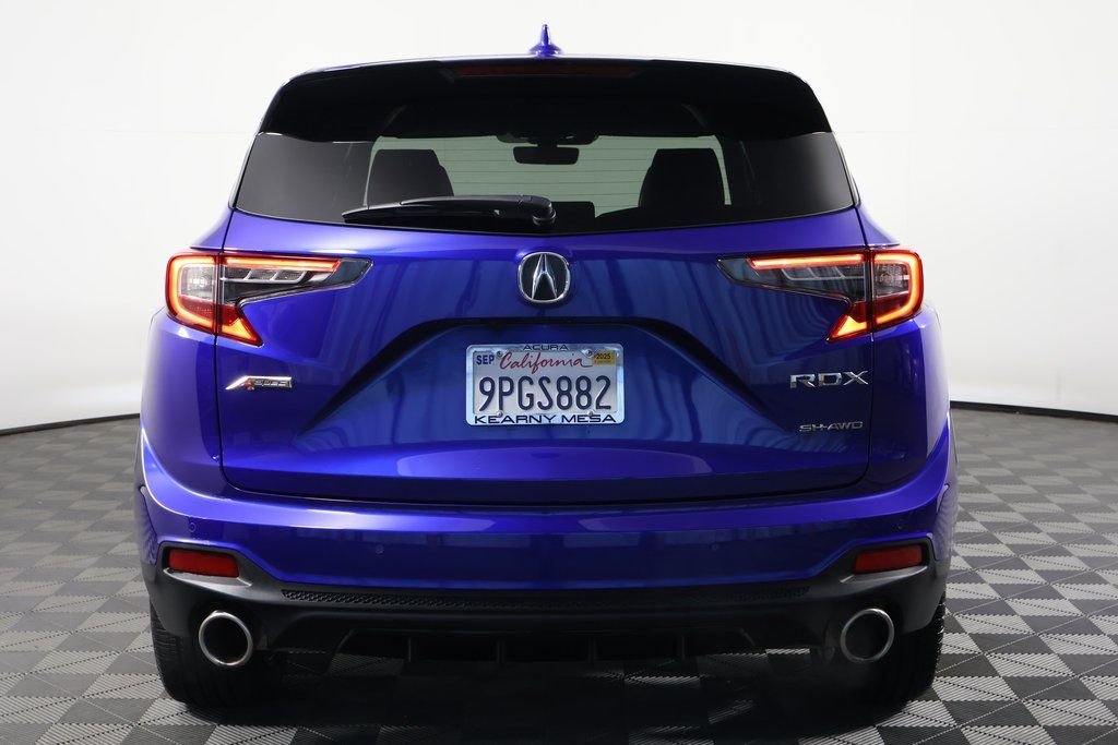 2024 Acura RDX Base 5