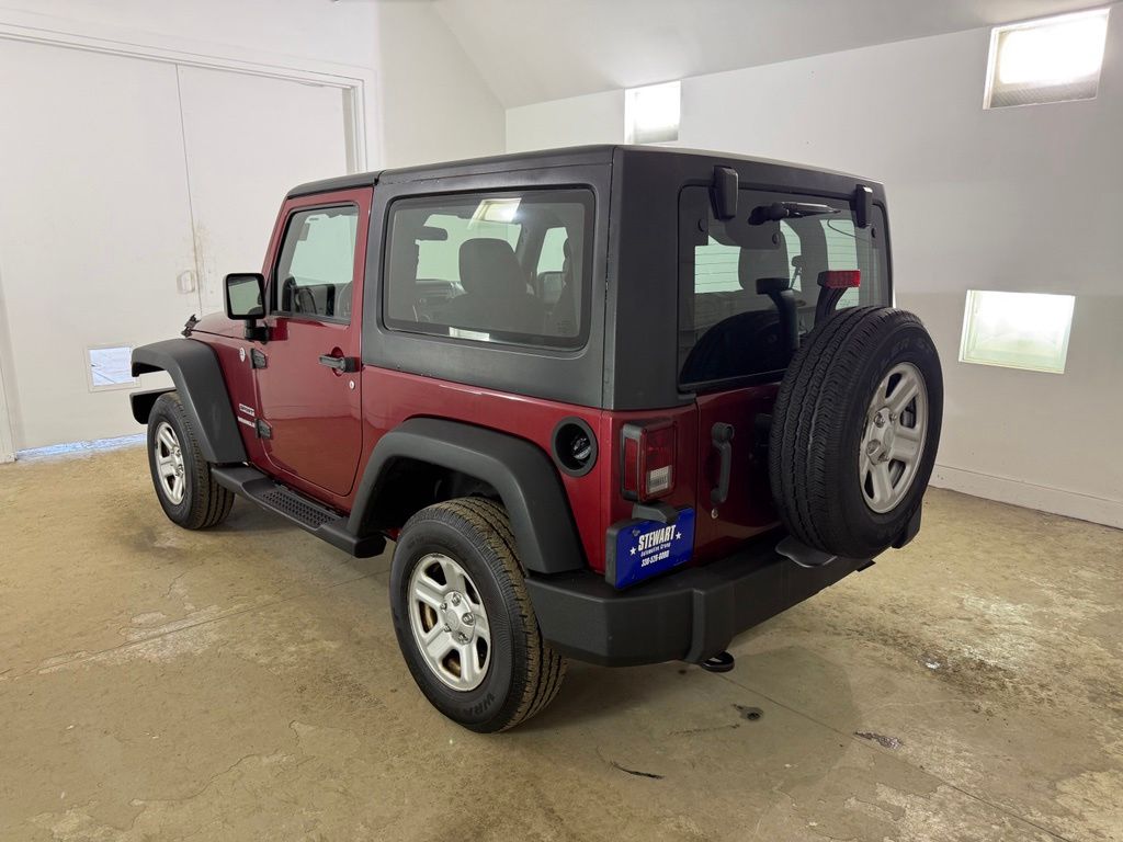 Photo 3 of 2013 Jeep Wrangler Sport