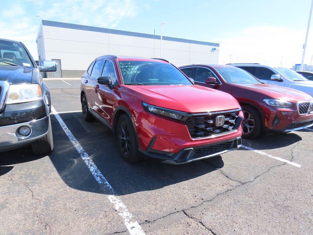 2024 Honda CR-V Sport 3