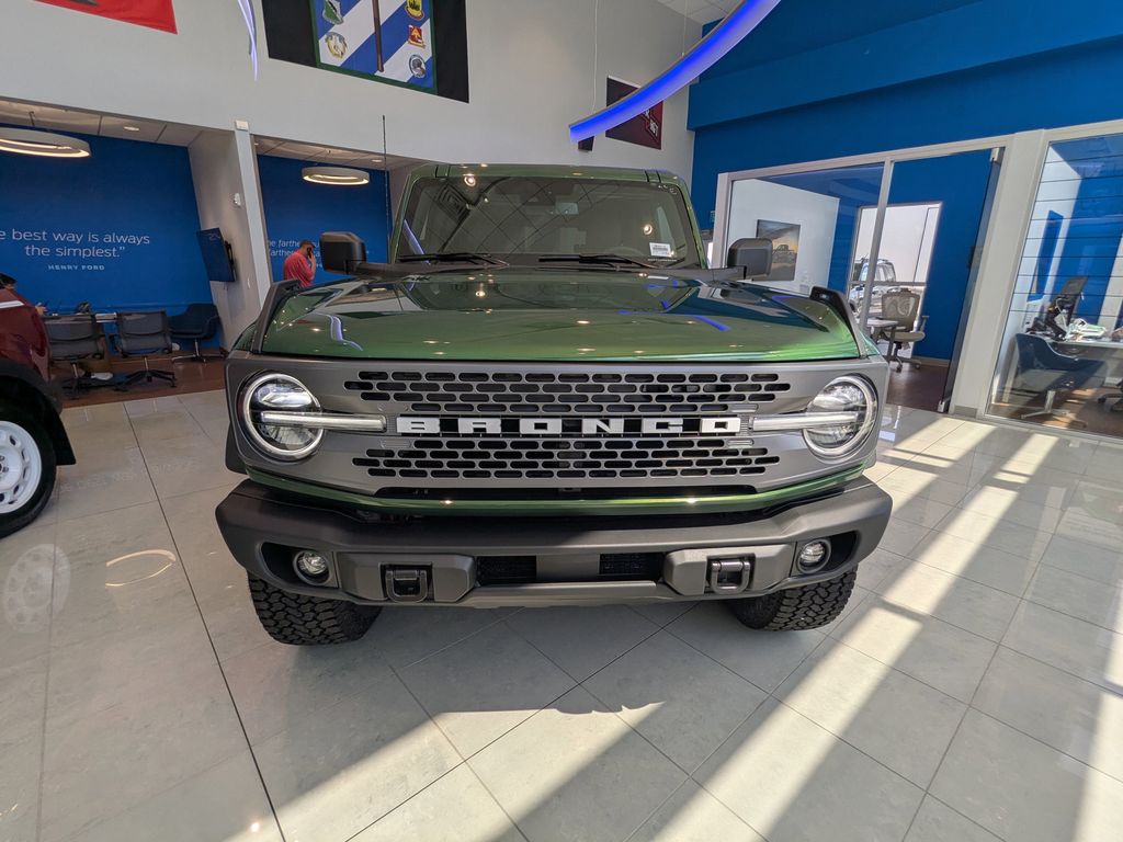 2025 Ford Bronco Badlands
