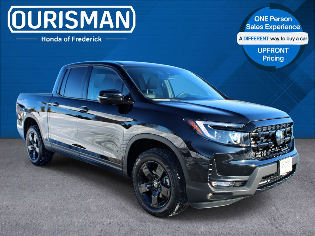 2025 Honda Ridgeline Black Edition AWD
