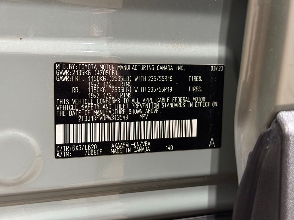 Thumbnail: 2023 Toyota RAV4 - 29