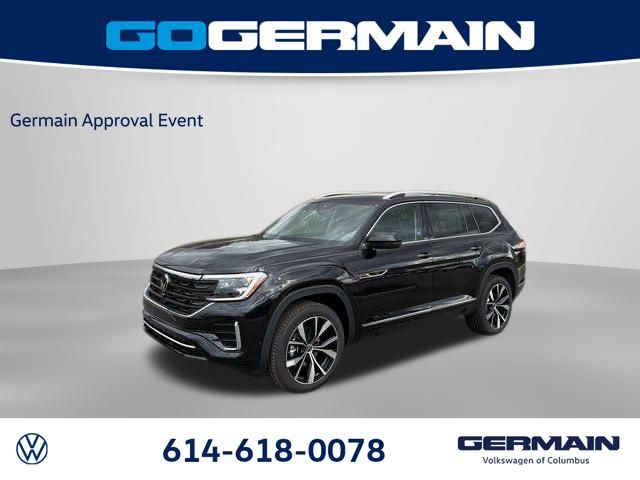 2026 Volkswagen Atlas SEL Premium R-Line 4Motion