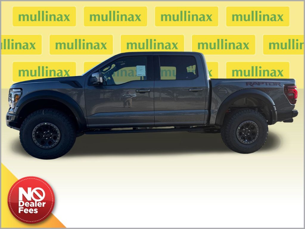 New 2026 Gray Ford Raptor image 2