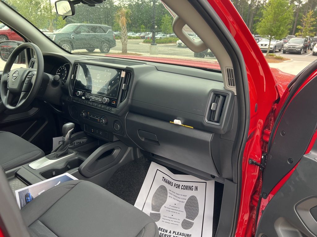 2025 Red Alert Nissan Frontier S RWD Truck