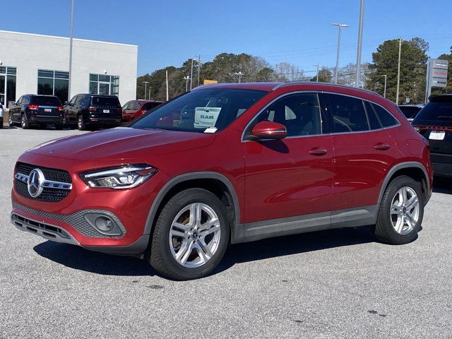 Used 2021 Red Mercedes-Benz GLA 250 image 8