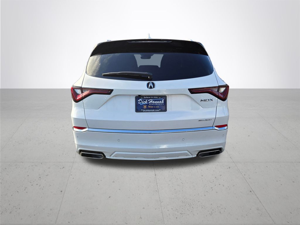 2026 Acura MDX Advance Package