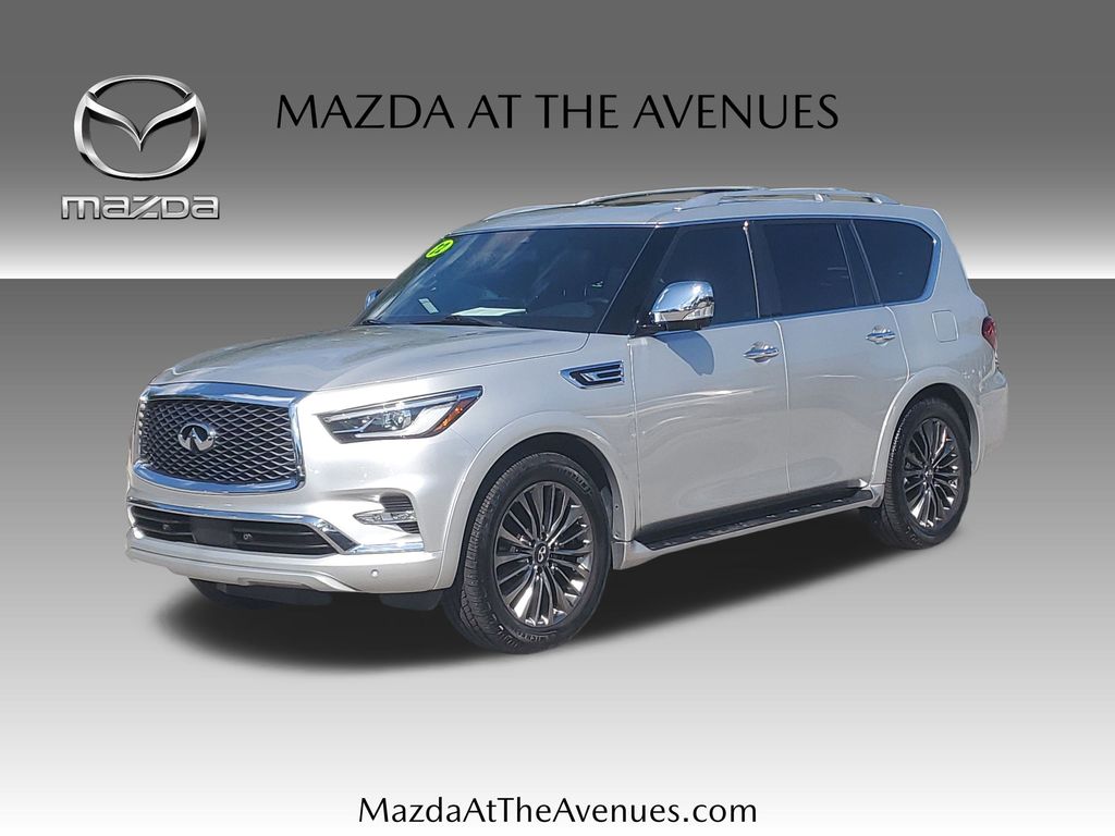 2022 INFINITI QX80 Sensory