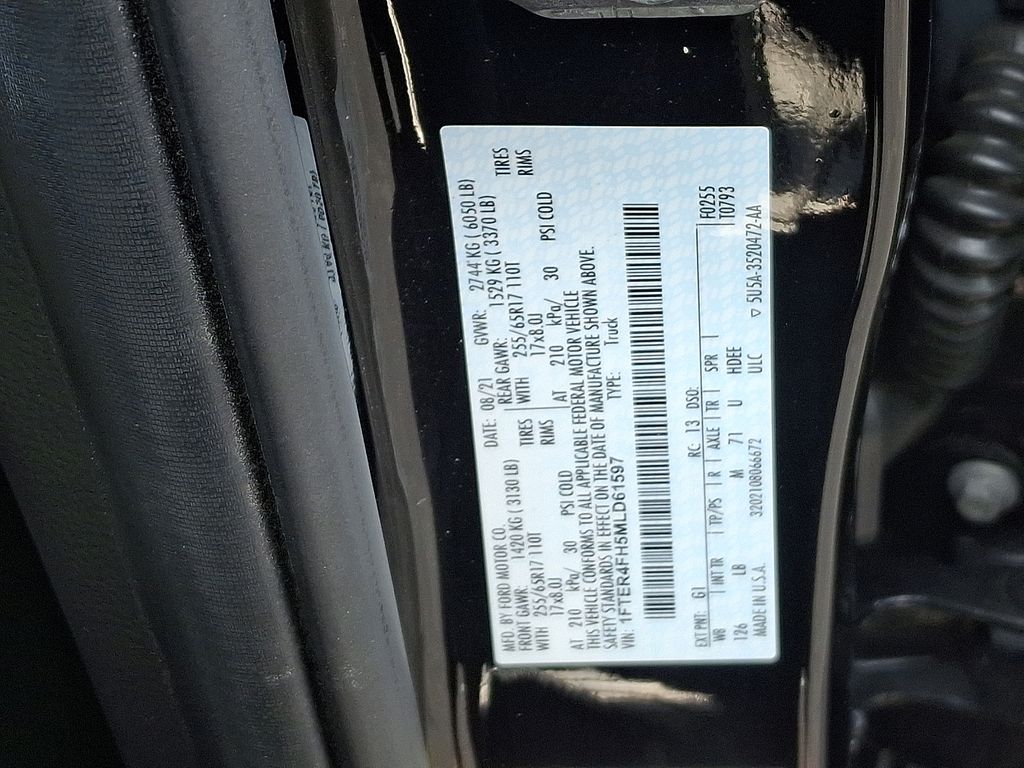 Thumbnail: 2021 Ford Ranger - 27