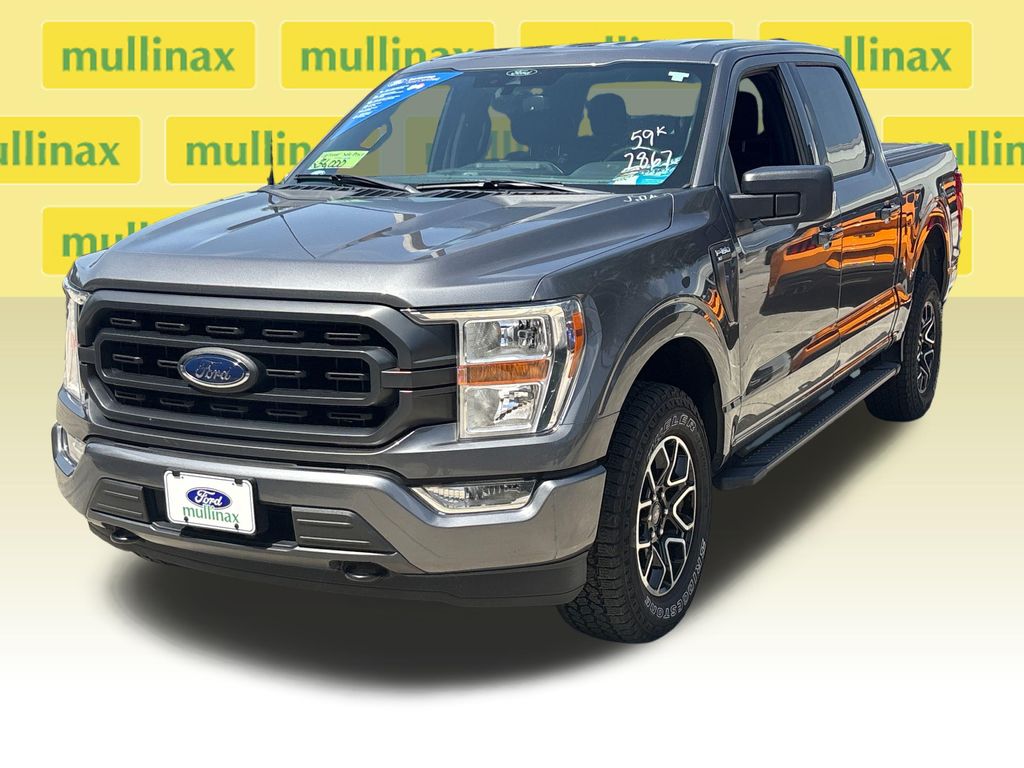 Certified Used 2021 Gray Ford XLT image 12