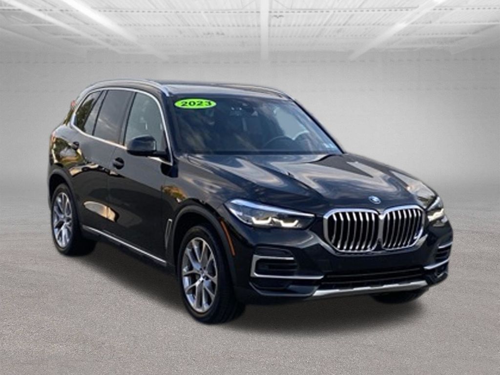 2023 BMW X5 xDrive40i Black at Carlisle Cadillac Buick GMC