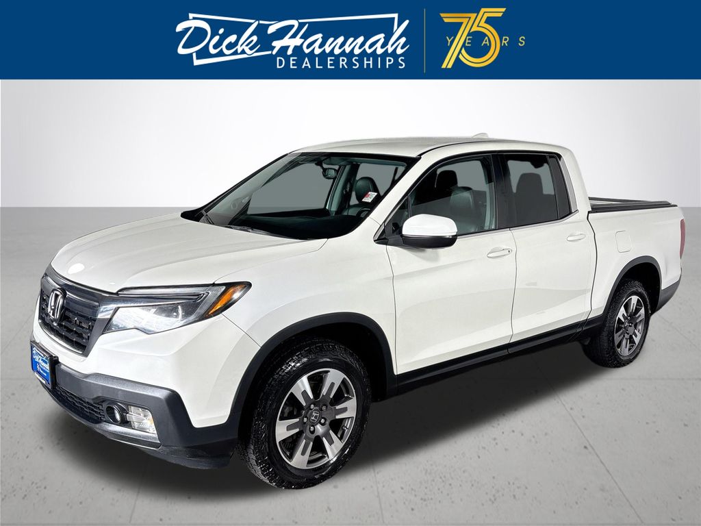 Dick Hannah Dealerships - 2017 Honda Ridgeline RTL-T For Sale in Vancouver, WA