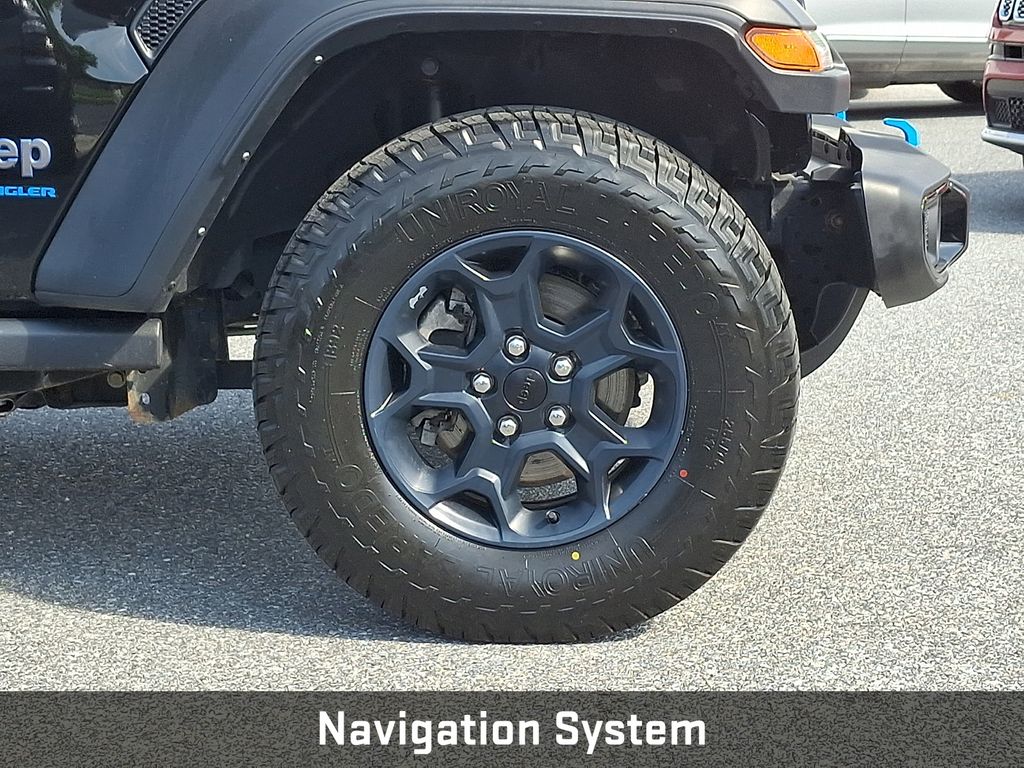 2023 Jeep Wrangler Base 4xe Black at Bob Ruth Ford