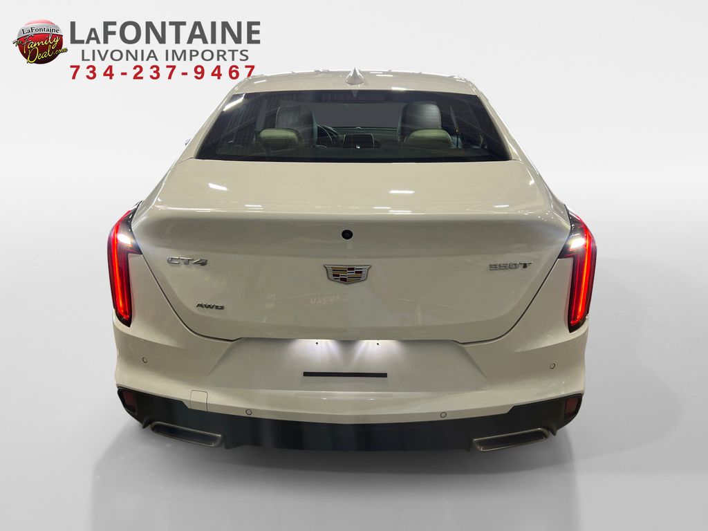 2023 Cadillac CT4 Luxury 6