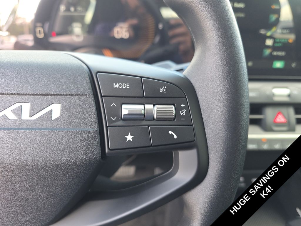 new 2025 Kia K4 car, priced at $19,784