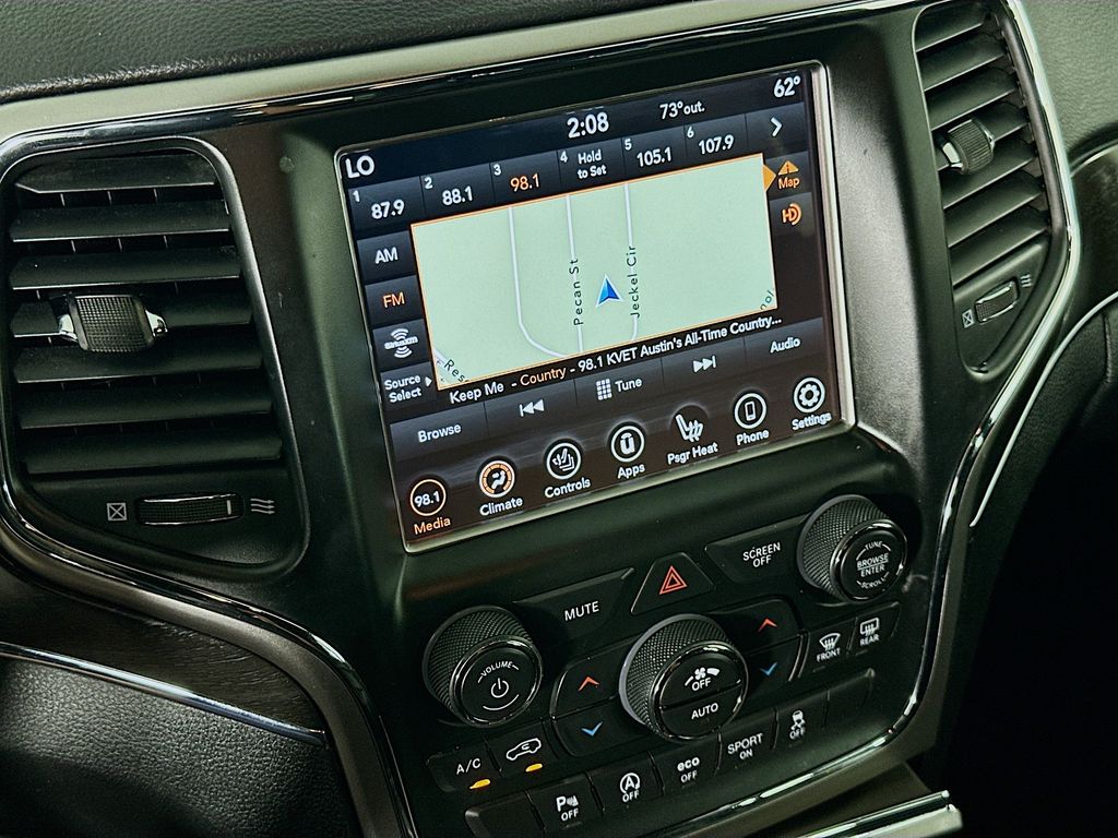 2018 Jeep Grand Cherokee Limited Edition 15