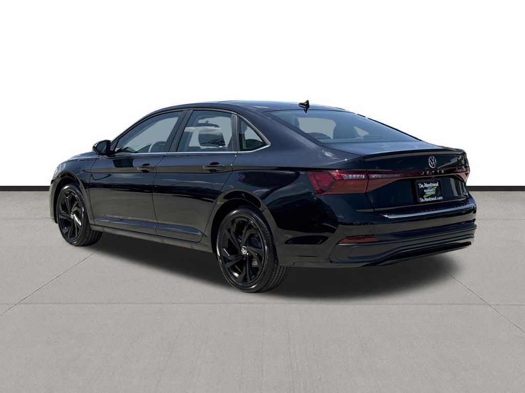 2026 Volkswagen Jetta 1.5T SE Black at DeMontrond Auto Country