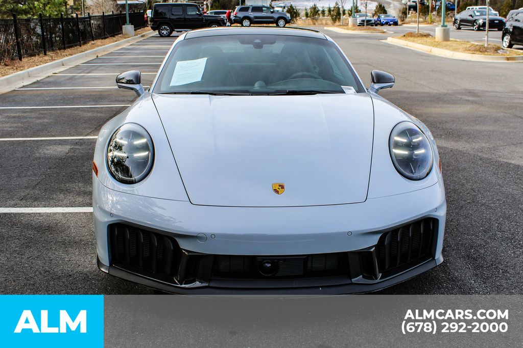 Used 2025 White Porsche Carrera GTS image 10