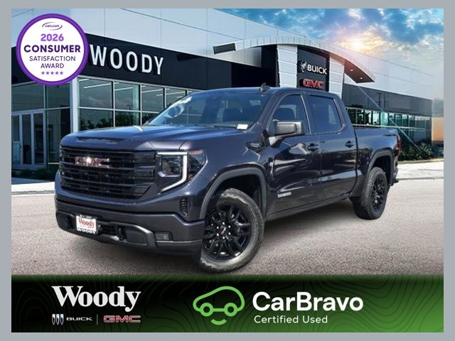 Titanium 2024 GMC Sierra 1500 Pickup Truck Four-Wheel Drive 8-Speed Automatic