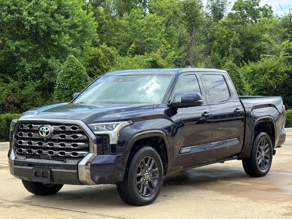 2023 Toyota Tundra Platinum  at Gullo Toyota