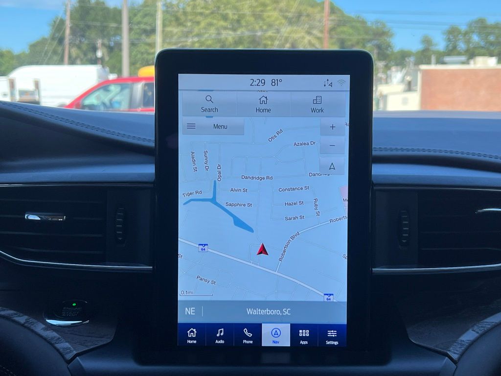 2020 Ford Explorer Platinum Silver at Stokes Mazda