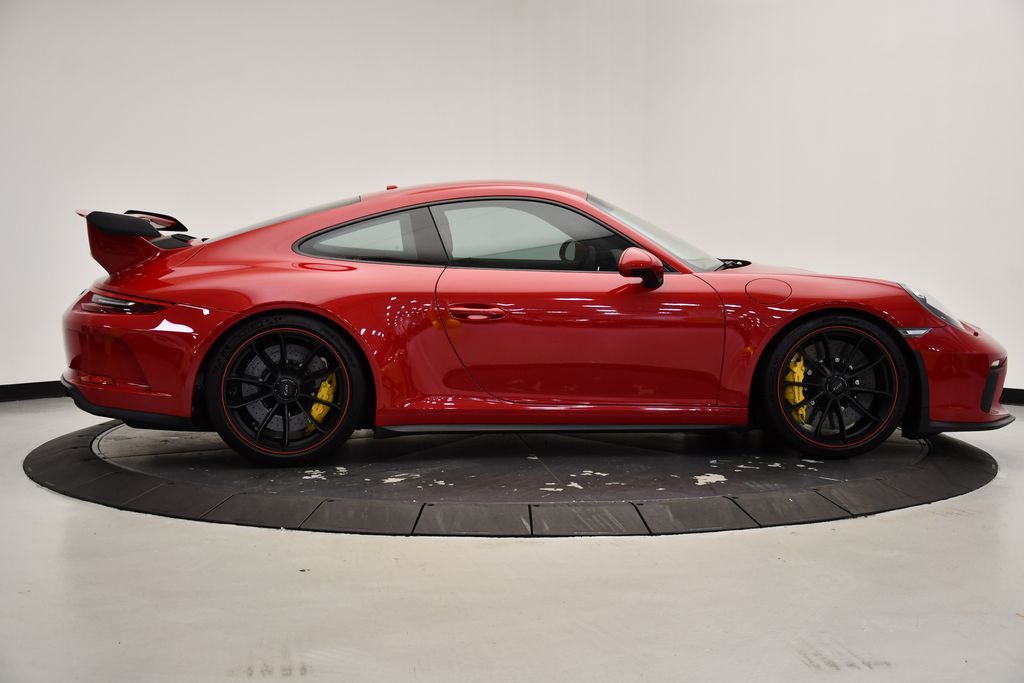 2018 Porsche 911 GT3 6