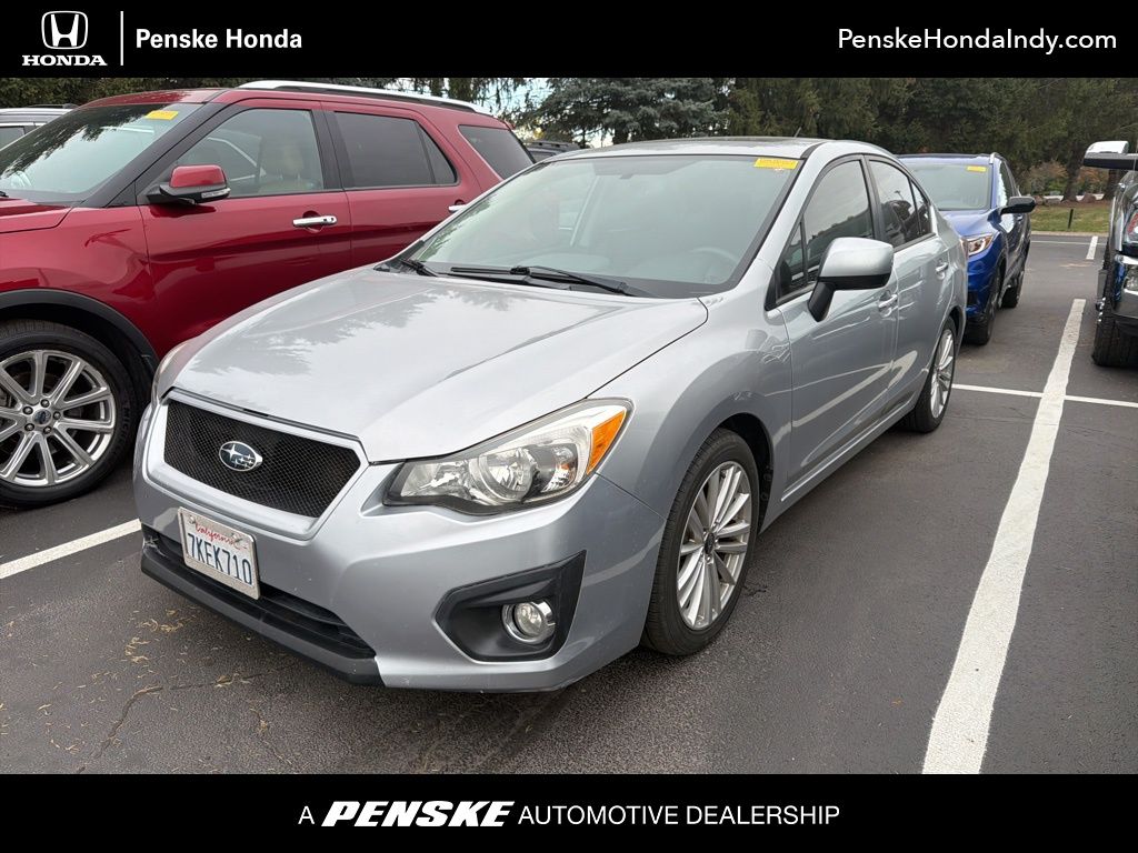 2014 Subaru Impreza Limited -
                  Indianapolis, IN