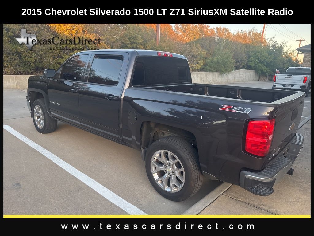 2015 Chevrolet Silverado 1500 LT 14