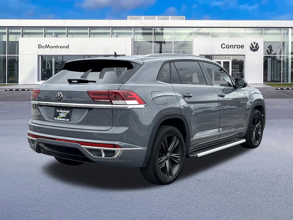 2021 Volkswagen Atlas Cross Sport 3.6L V6 SE w/Technology R-Line Gray at Community Toyota