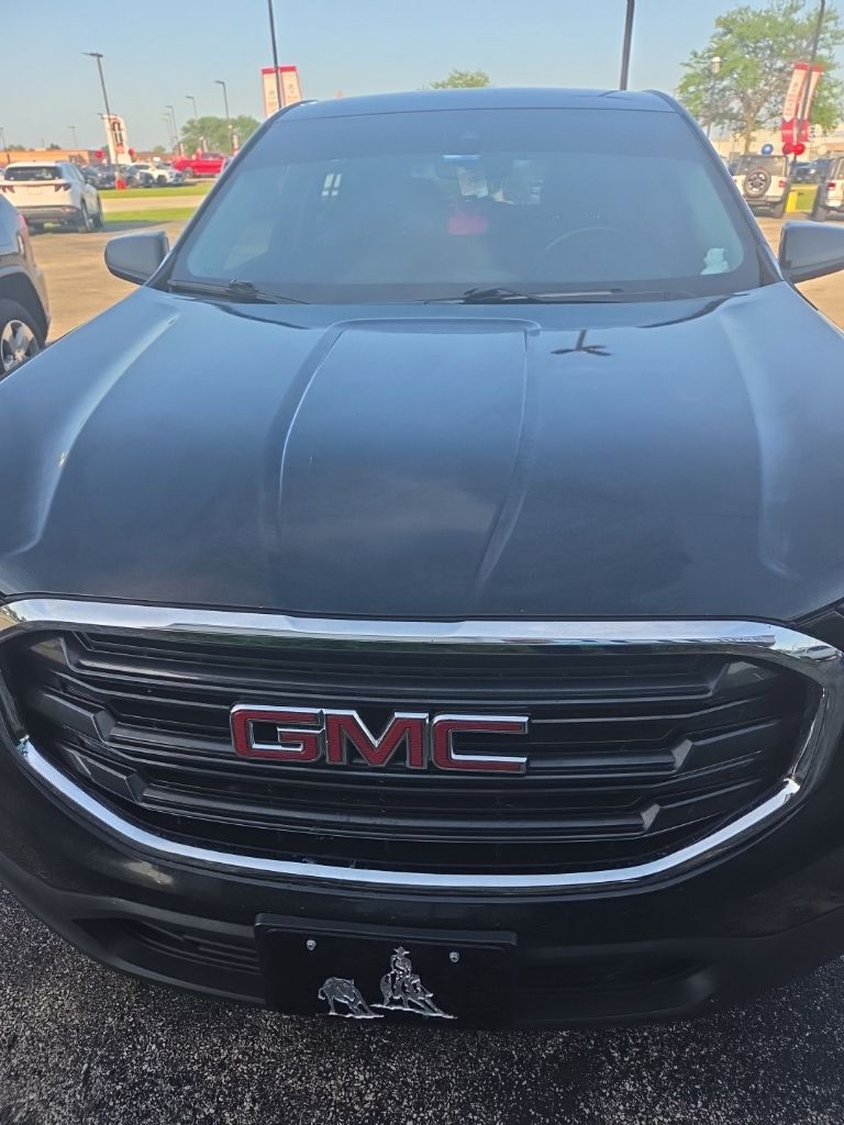 Black (Ebony Twilight Metallic) 2020 GMC Terrain SUV / Crossover Front-Wheel Drive 9-Speed Automatic